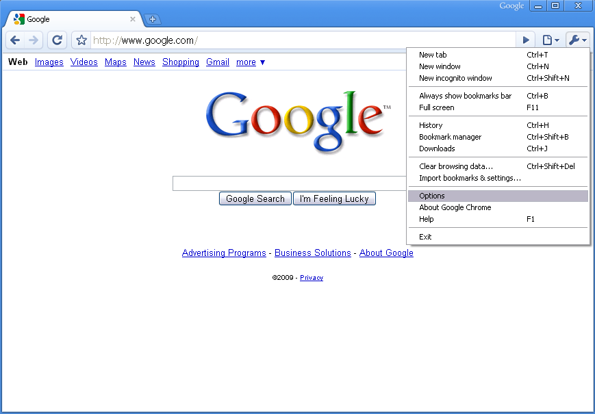 Google Chrome